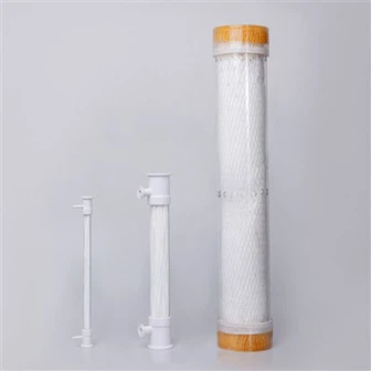 Ihåliga fibrer för koncentration